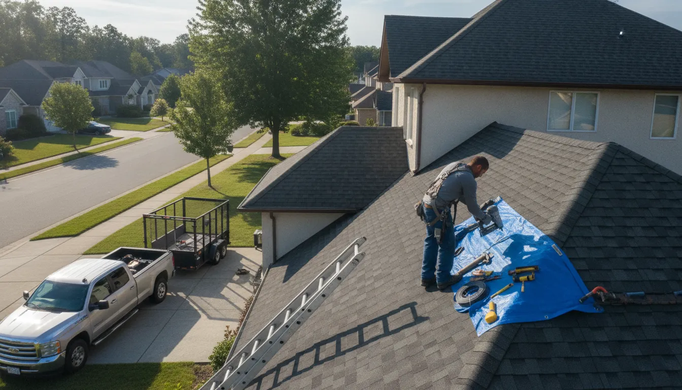 Trusted Roofing for Taft Homes & Businesses
